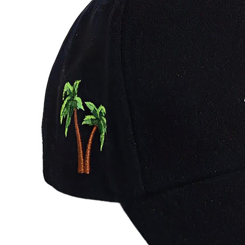 REFERENCE PARADISE LA WOOL SNAPBACK CAP BLACK