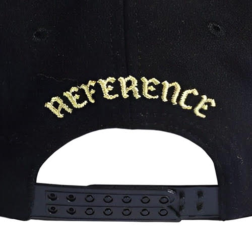 REFERENCE PARADISE LA WOOL SNAPBACK CAP BLACK