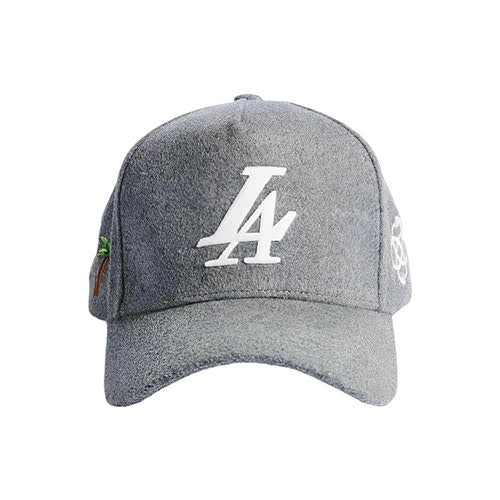 REFERENCE PARADISE LA WOOL SNAPBACK CAP GREY