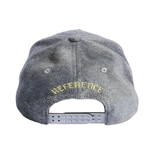 REFERENCE PARADISE LA WOOL SNAPBACK CAP GREY