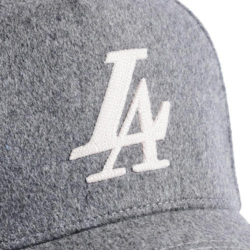 REFERENCE PARADISE LA WOOL SNAPBACK CAP GREY