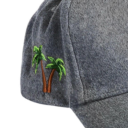 REFERENCE PARADISE LA WOOL SNAPBACK CAP GREY
