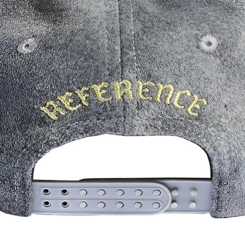 REFERENCE PARADISE LA WOOL SNAPBACK CAP GREY