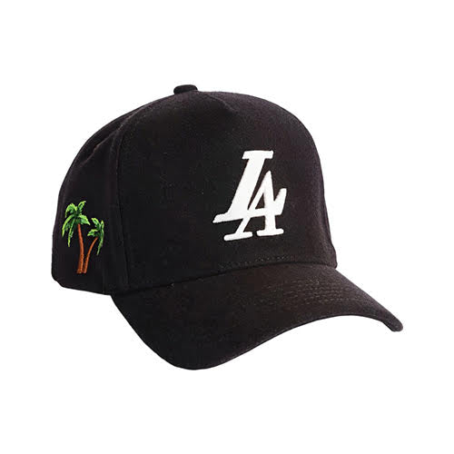 REFERENCE PARADISE LA WOOL SNAPBACK CAP BROWN