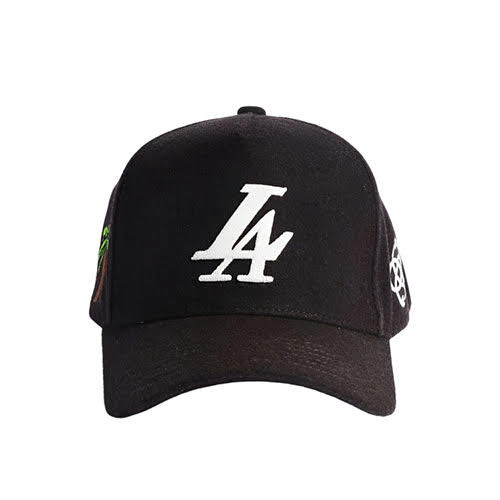 REFERENCE PARADISE LA WOOL SNAPBACK CAP BROWN