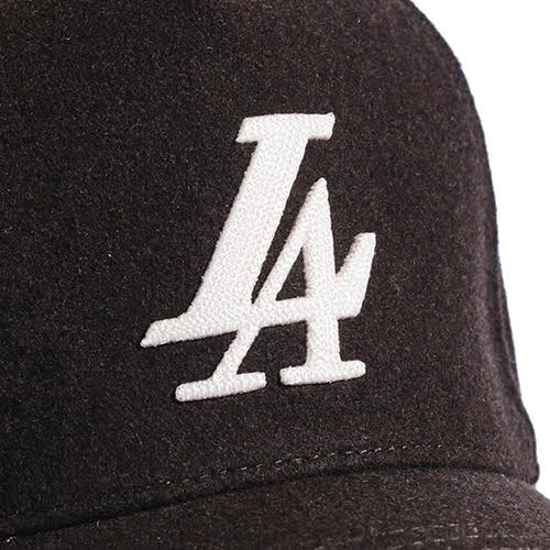 REFERENCE PARADISE LA WOOL SNAPBACK CAP BROWN