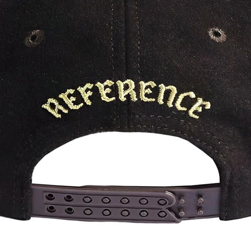 REFERENCE PARADISE LA WOOL SNAPBACK CAP BROWN