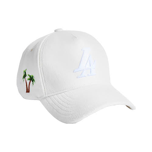 REFERENCE PARADISE LA WOOL SNAPBACK CAP CREAM