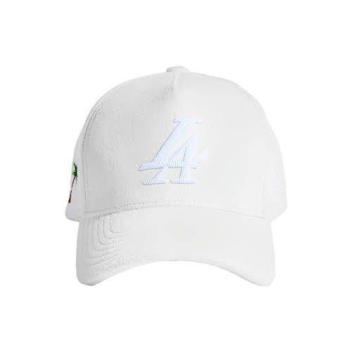 REFERENCE PARADISE LA WOOL SNAPBACK CAP CREAM