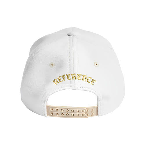 REFERENCE PARADISE LA WOOL SNAPBACK CAP CREAM