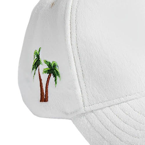 REFERENCE PARADISE LA WOOL SNAPBACK CAP CREAM