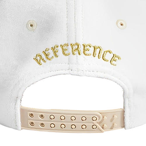 REFERENCE PARADISE LA WOOL SNAPBACK CAP CREAM