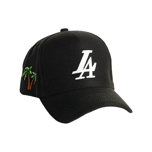 REFERENCE PARADISE LA WOOL SNAPBACK CAP DARK GREEN