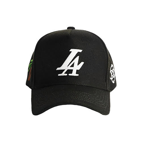 REFERENCE PARADISE LA WOOL SNAPBACK CAP DARK GREEN