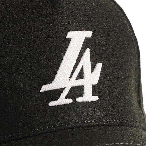 REFERENCE PARADISE LA WOOL SNAPBACK CAP DARK GREEN