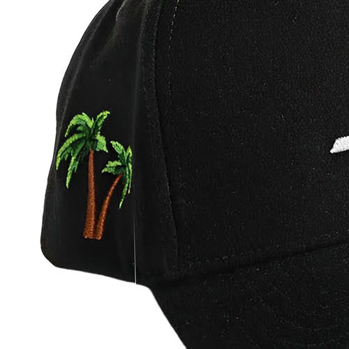 REFERENCE PARADISE LA WOOL SNAPBACK CAP DARK GREEN