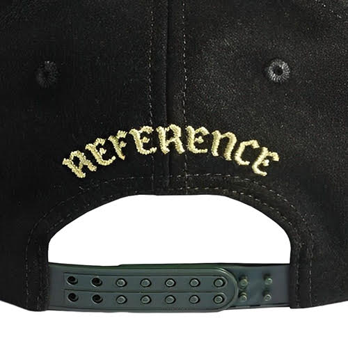 REFERENCE PARADISE LA WOOL SNAPBACK CAP DARK GREEN