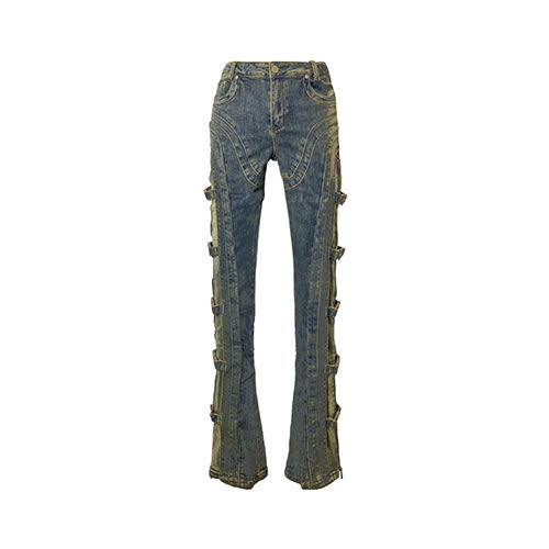 GUAPI KHAKI PREMIUM DENIM