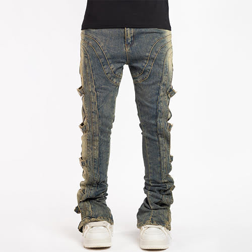 GUAPI KHAKI PREMIUM DENIM