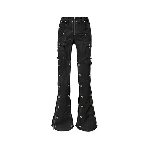 GUAPI OBSIDIAN BLACK WAXED PREMIUM DENIM V2