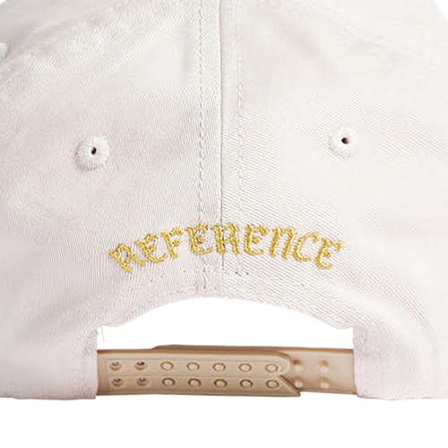 REFERENCE OAK WAVY SNAPBACK CAP CREAM GREEN