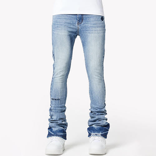 GUAPI PACIFIC BLUE BASICS STACKED DENIM
