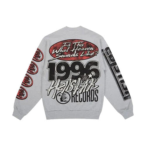 HELLSTAR RECORDS CREWNECK
