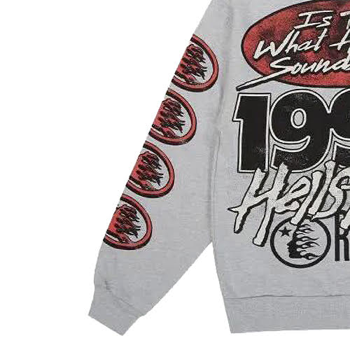 HELLSTAR RECORDS CREWNECK