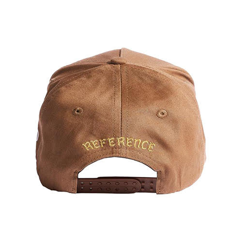 REFERENCE PARADISE LA SNAPBACK CAP BEIGE