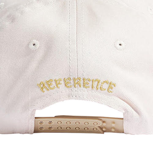 REFERENCE PARADISE LA SNAPBACK CAP CREAM NAVY GOLD