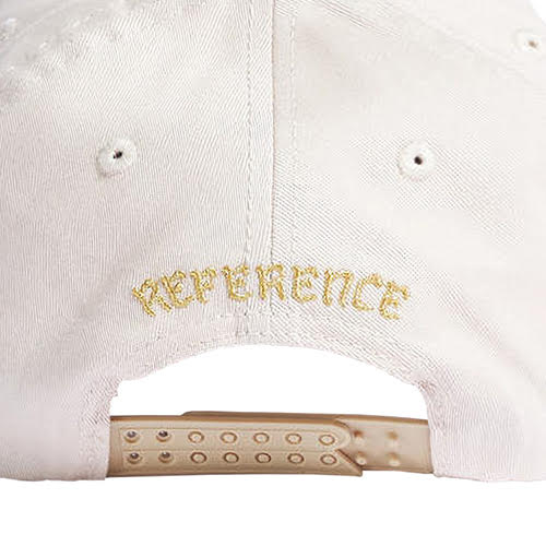 REFERENCE PARADISE LA SNAPBACK CAP CREAM GREEN GOLD