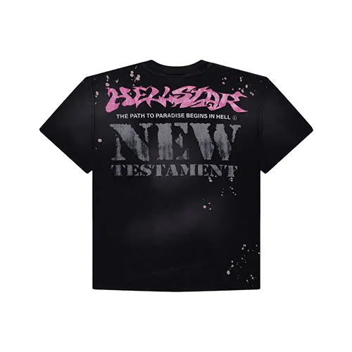 HELLSTAR NEW TESTAMENT T-SHIRT