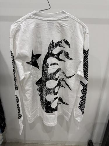 HELLSTAR INNED STAR LONGSLEEVE WHITE