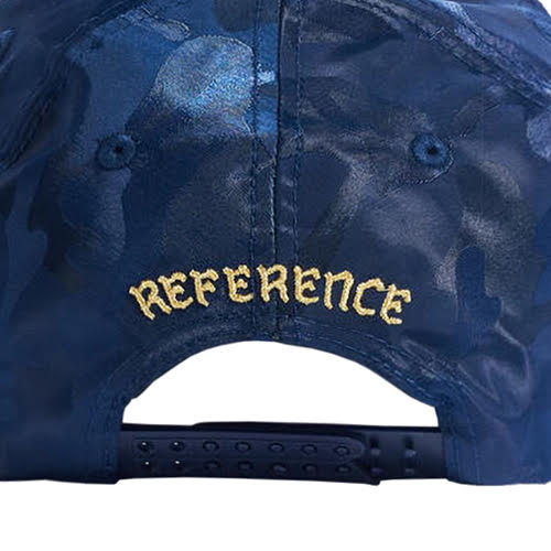 REFERENCE PARADISE LA SNAPBACK CAP BLUE CAMO