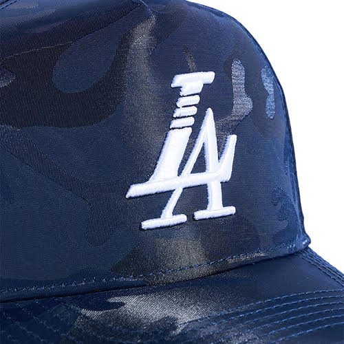 REFERENCE PARADISE LA SNAPBACK CAP BLUE CAMO