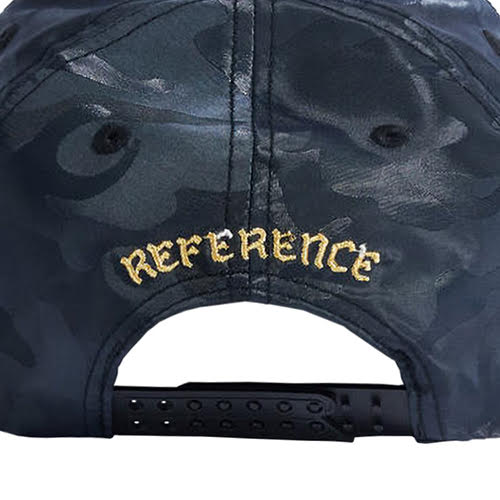 REFERENCE PARADISE LA SNAPBACK CAP BLACK CAMO