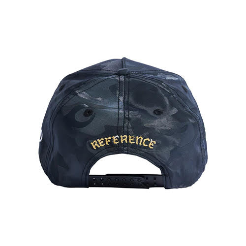 REFERENCE PARADISE LA SNAPBACK CAP BLACK CAMO