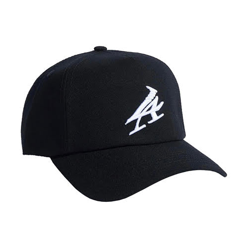 REFERENCE WAVY PARADISE LA UNSTRUCTURED CAP BLACK