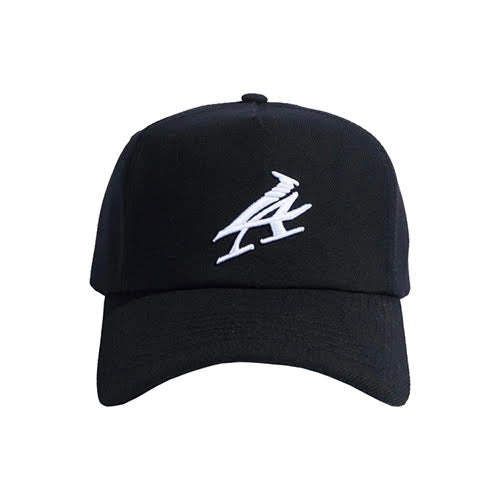 REFERENCE WAVY PARADISE LA UNSTRUCTURED CAP BLACK