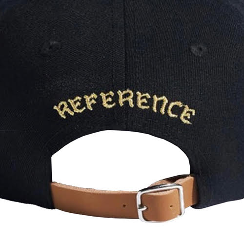 REFERENCE WAVY PARADISE LA UNSTRUCTURED CAP BLACK