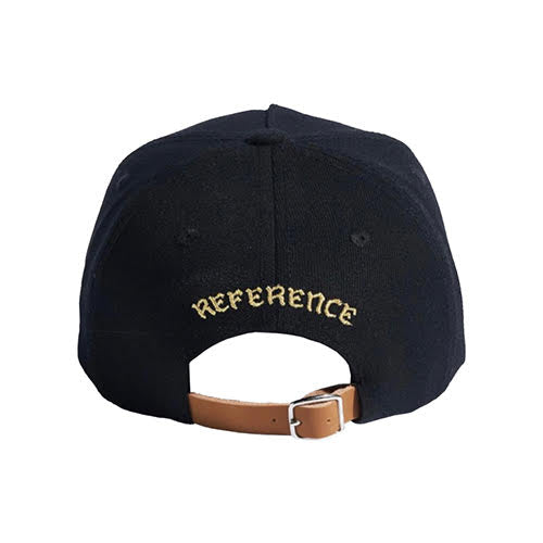 REFERENCE WAVY PARADISE LA UNSTRUCTURED CAP BLACK