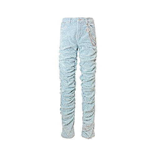 GUAPI SKY BLUE SUPER STACKED DENIM