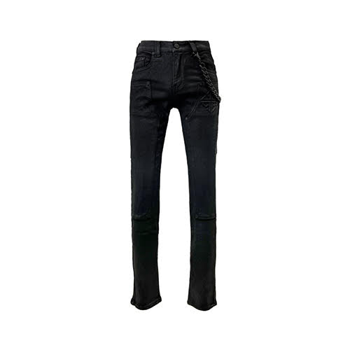 GUAPI ALL BLACK CARPENTER DENIM