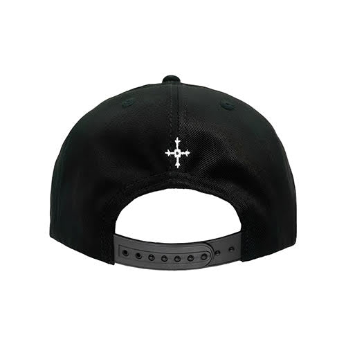 BLACK SCALE × FRESH.i.AM ARABIC SNAPBACK CAP BLACK