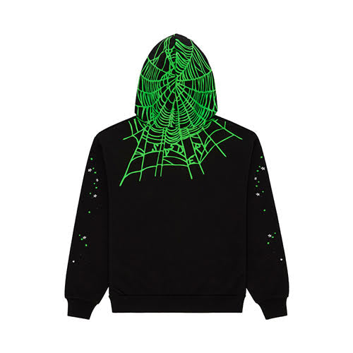 SP5DER HEAVY WEB HOODIE