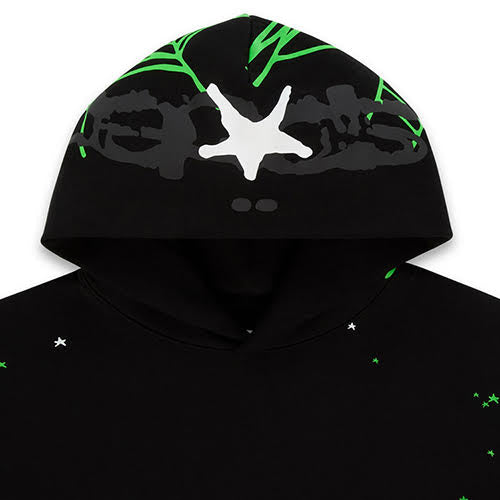 SP5DER HEAVY WEB HOODIE