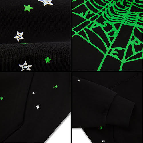 SP5DER HEAVY WEB HOODIE