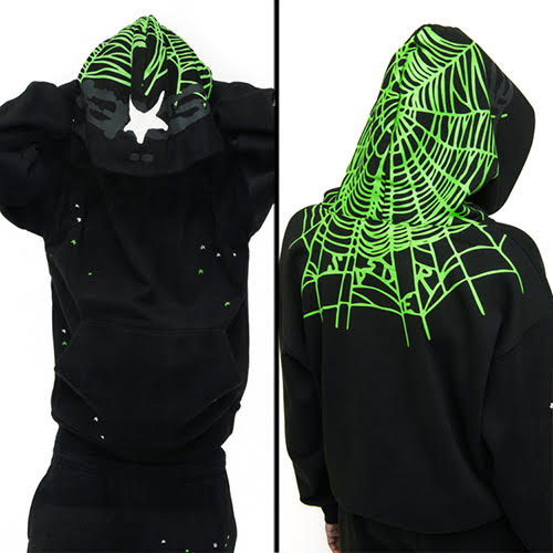 SP5DER HEAVY WEB HOODIE