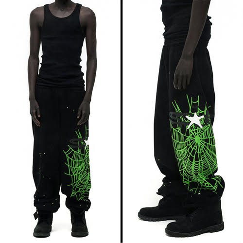 SP5DER HEAVY WEB SWEATPANT