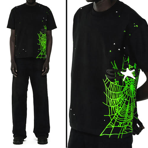 SP5DER HEAVY WEB TEE